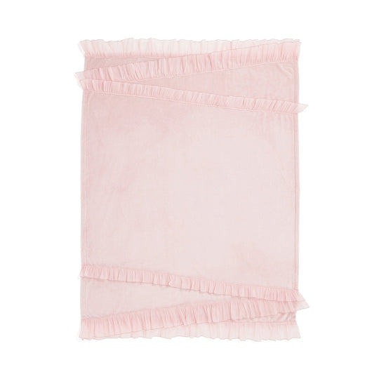 Smooth Frill Throw Medium 1700 X 1300 Pink