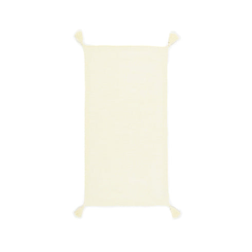 Shirley Throw Single 1500 X 800 Light Yellow