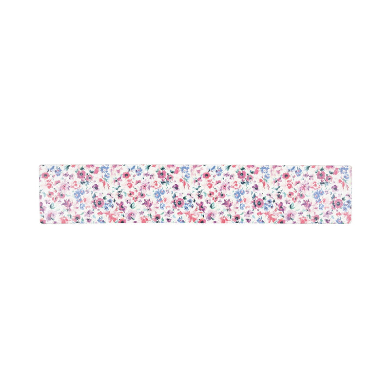 PVC Kitchen Mat Flower Large Multi