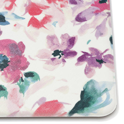 PVC Kitchen Mat Flower Large Multi