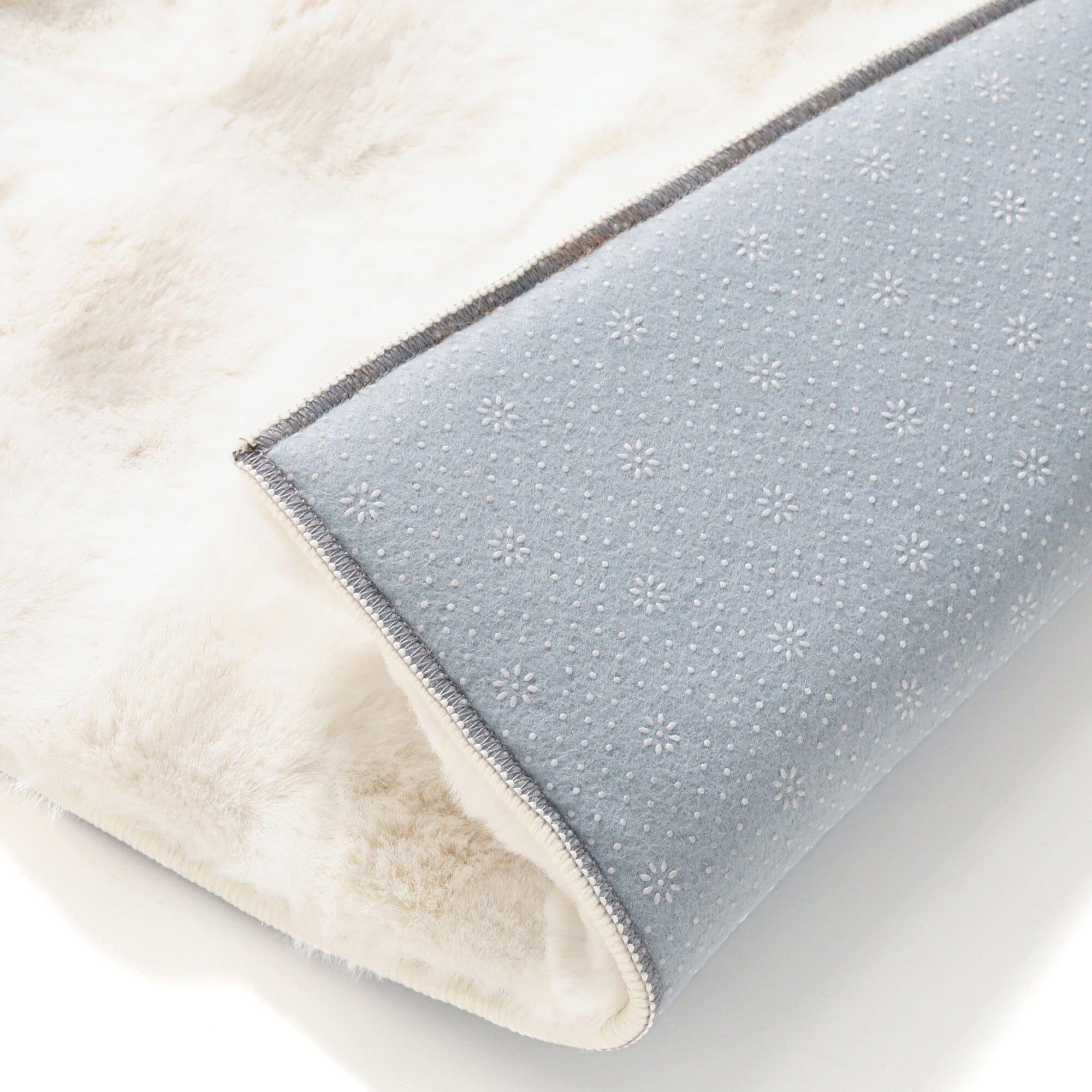 Pokomoko Fur Mf Rug S 1400 X 1000 Ivory