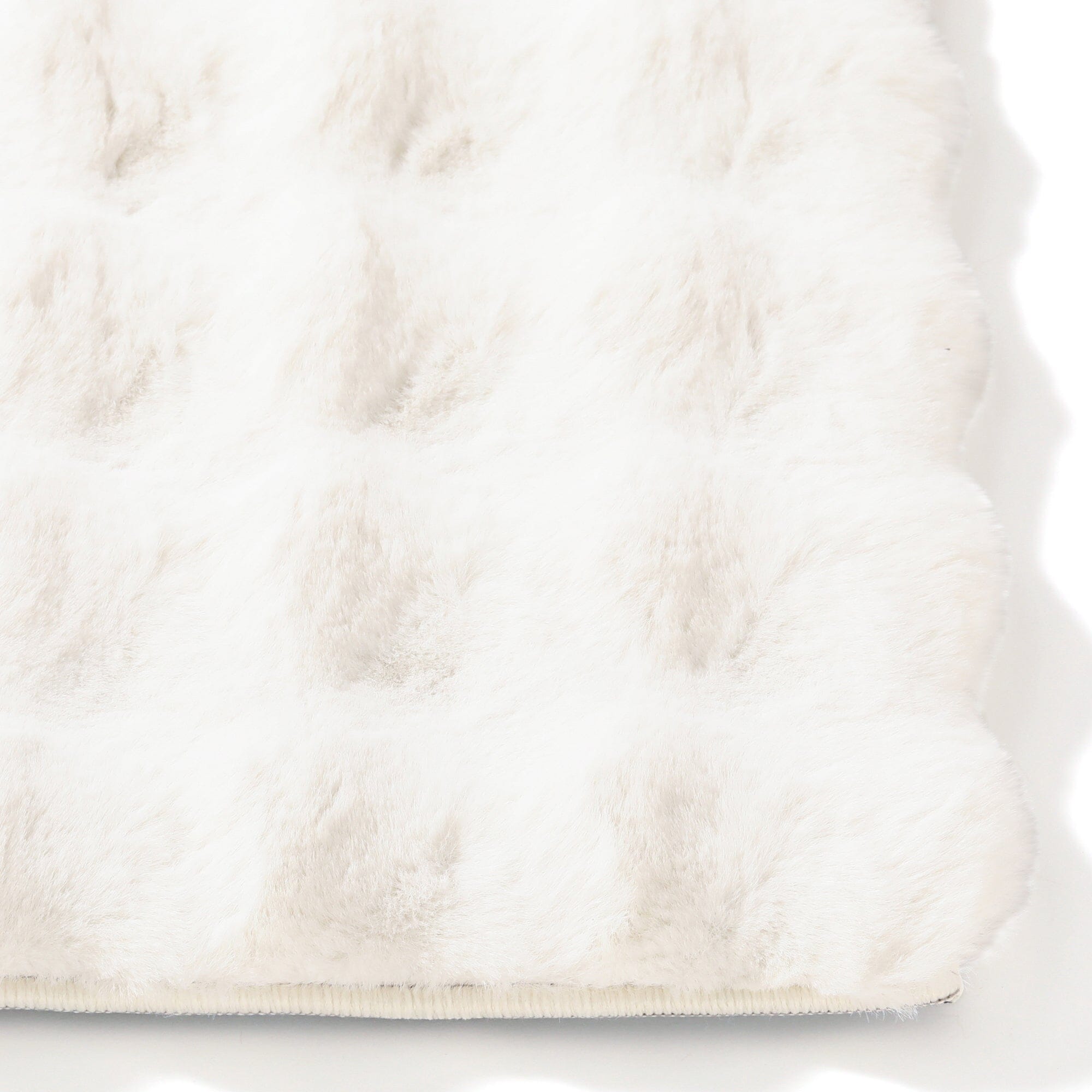 Pokomoko Fur Mf Rug M 2000 X 1400 Ivory