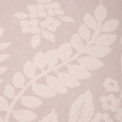 Design Print Rug Frame Flower  S W1400×D1000 Pink