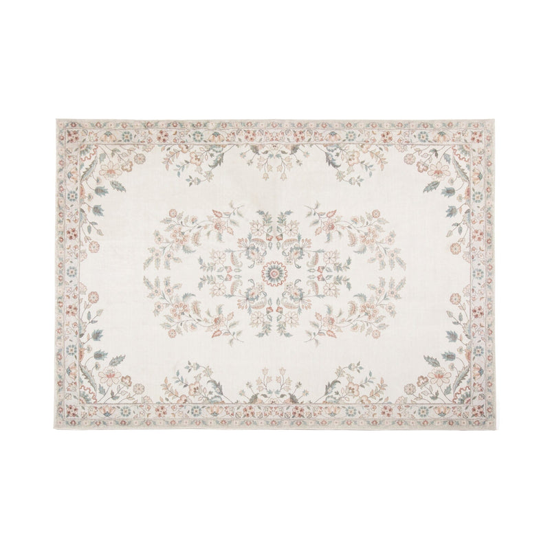 Design Print Rug Arabesque M  W2000×D1400 Beige