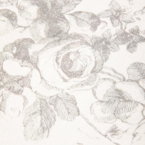 Design Print Rug Classic Flower M W2000×D1400 Light Grey
