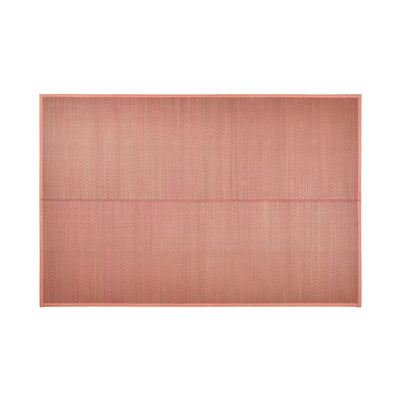 Bicolor Igusa Goza Rug M 1800×1200 Pink