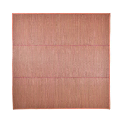 Bicolor Igusa Goza Rug L 1800×1800 Pink