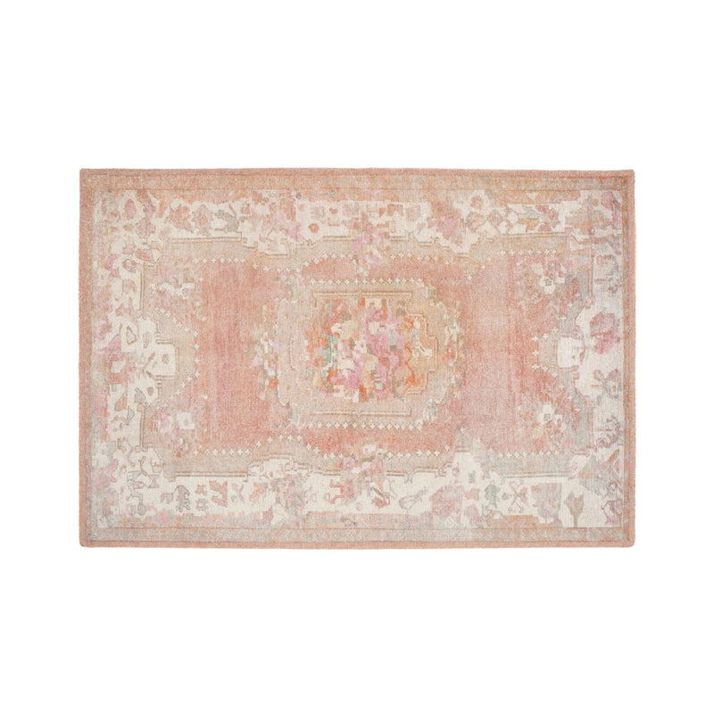 Granny Rug M 2000 X 1400 Pink