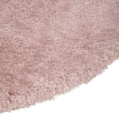 Kaste Memory Foam Round Rug Φ1500 Pink