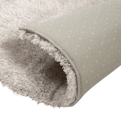 Kaste Memory Foam Rug L Silver