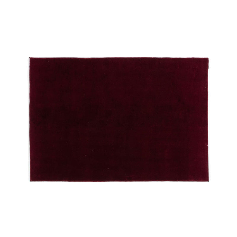 Glitter Rug S 1400 x 1000 Dark Red