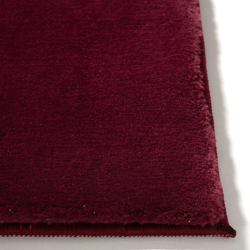 Glitter Rug S 1400 x 1000 Dark Red