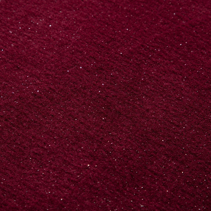 Glitter Rug S 1400 x 1000 Dark Red