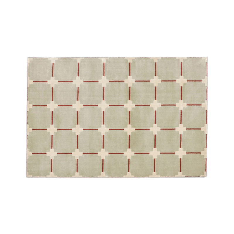 Mitte Rug Cross Check Medium 2000X1400 Green