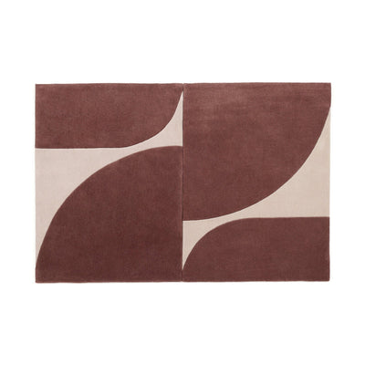 Conor Rug Medium Brown