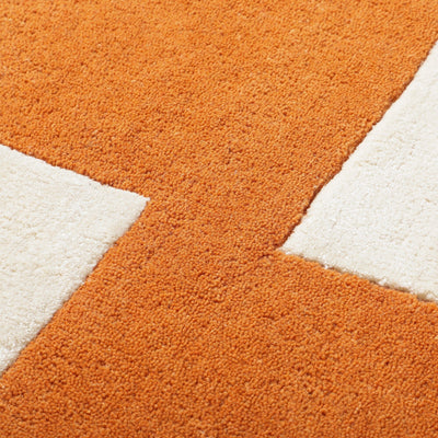 Alankar Rug Large 2600 X 1700 Orange