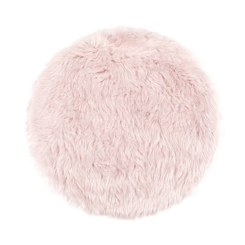 Farmo Round Rug Φ1000 Light Pink