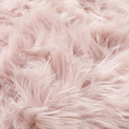 Farmo Round Rug Φ1000 Light Pink