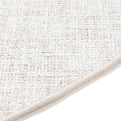 Chenille Rug Round Φ1500 Light Gray