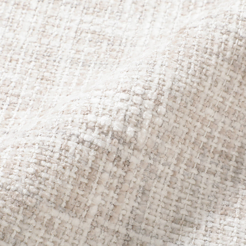 Chenille Rug Round Φ1500 Light Gray