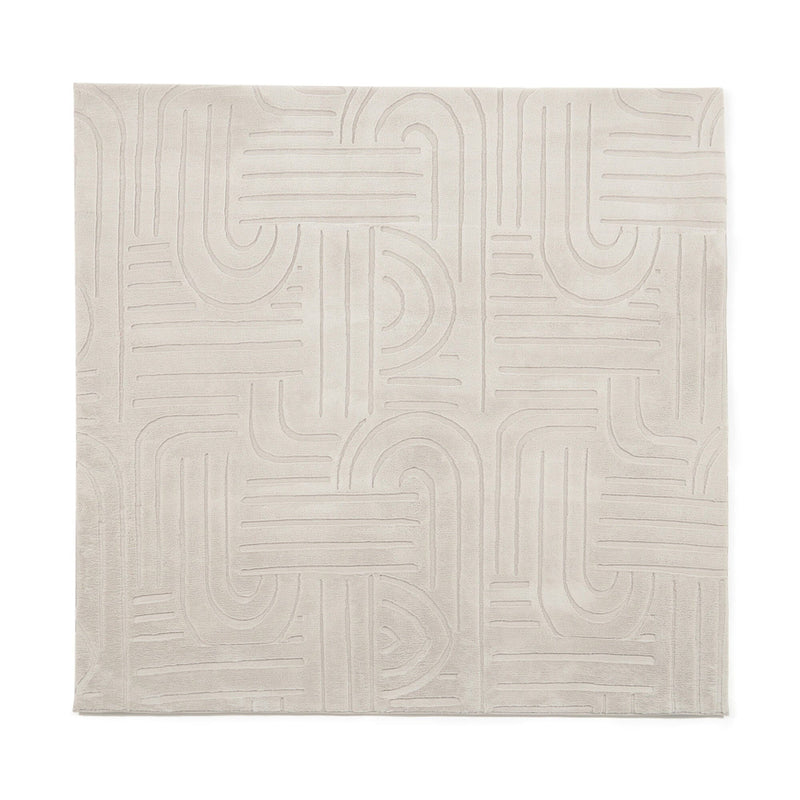 Arena Carpet Rug Large Gray