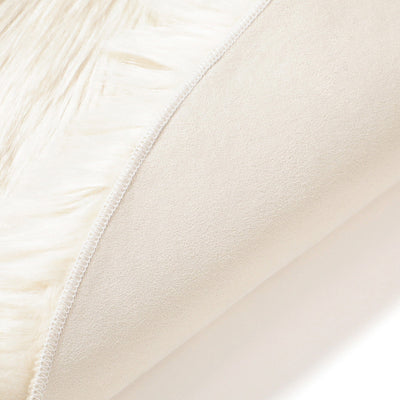 Farmo Round Rug Φ1000 White