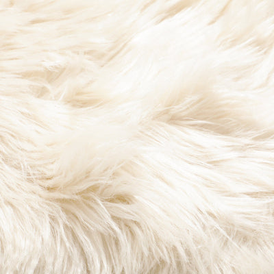 Farmo Round Rug Φ1000 White