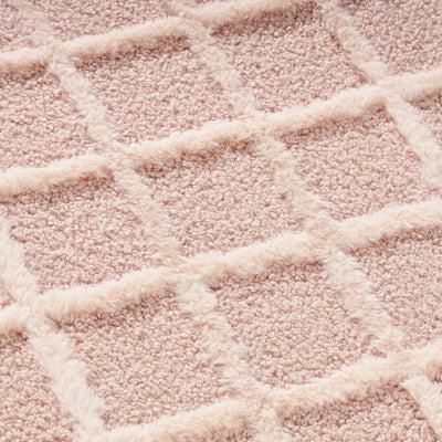 Pluma Hot Carpet Rug Large 1900 X 1900 Pink