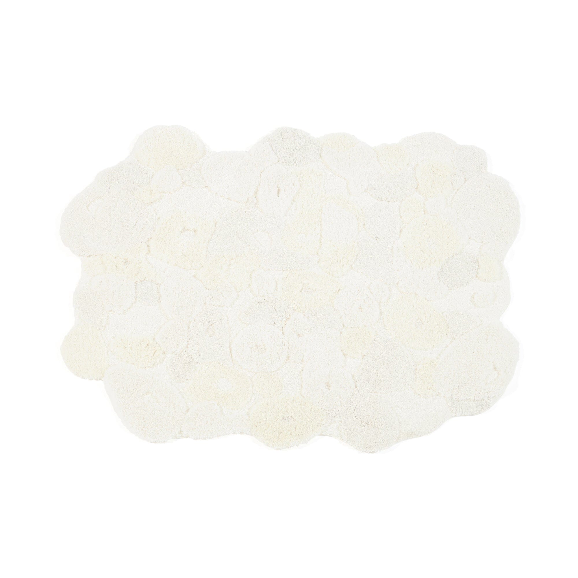 Floraison Rug 1700 X 1300 Ivory