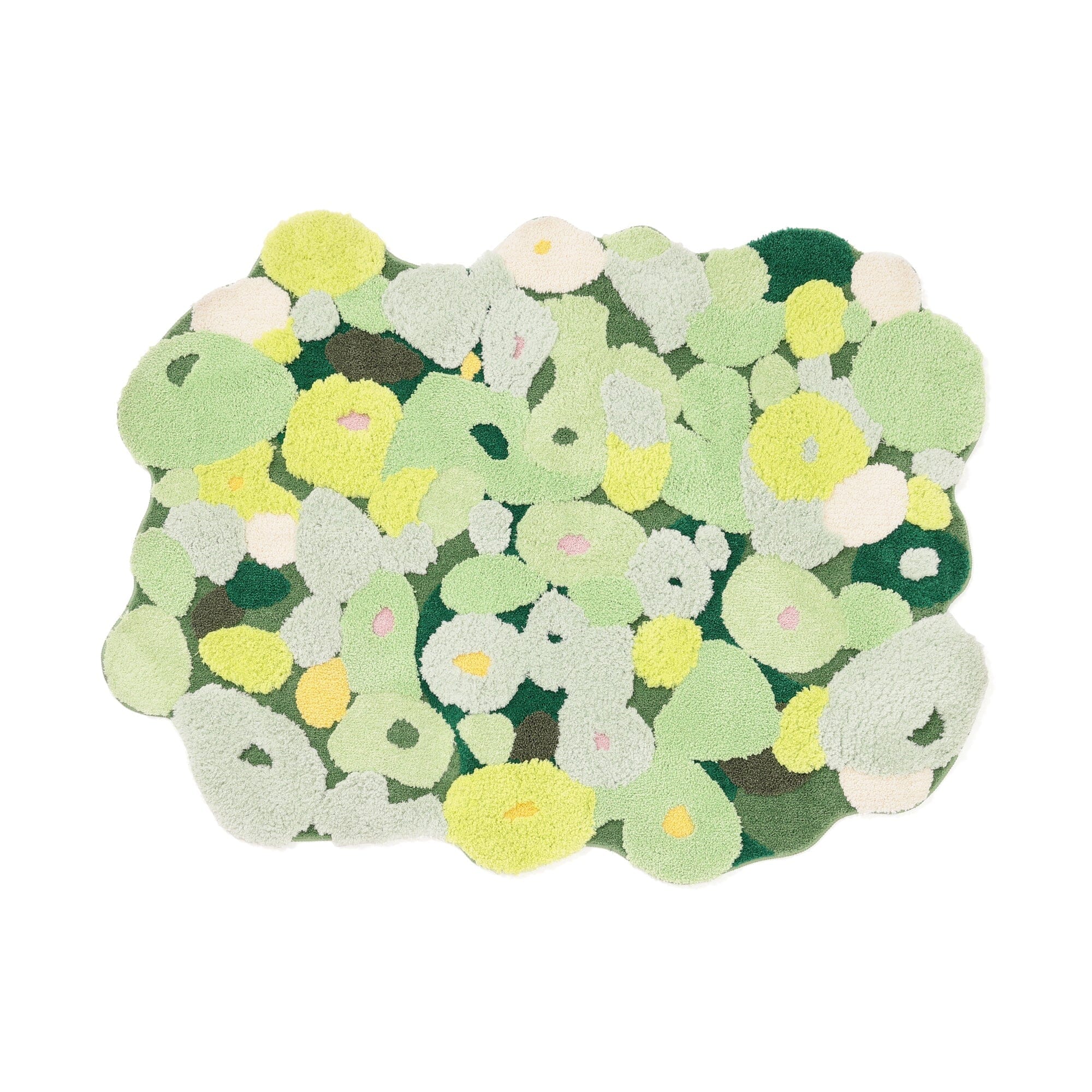 Floraison Rug 1700X1300 Green