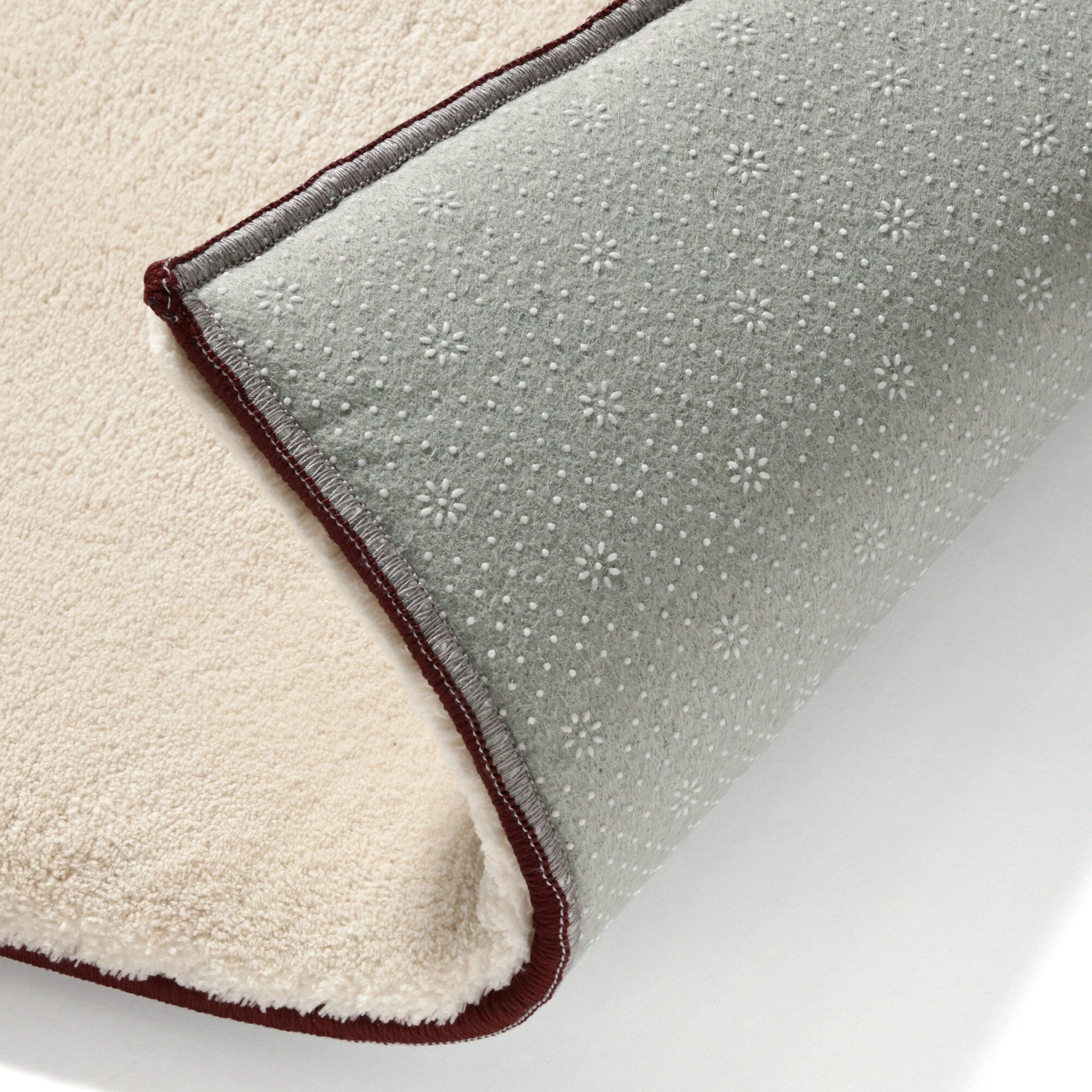 Colore Rug Small Greige X Brown
