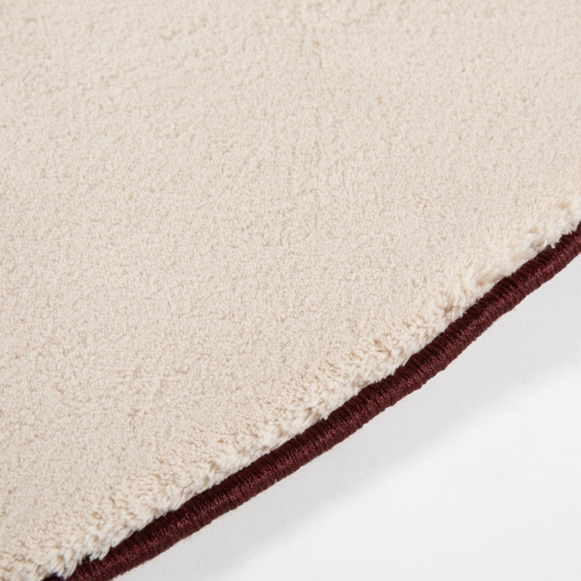 Colore Round Rug Φ1500 Greige X Brown