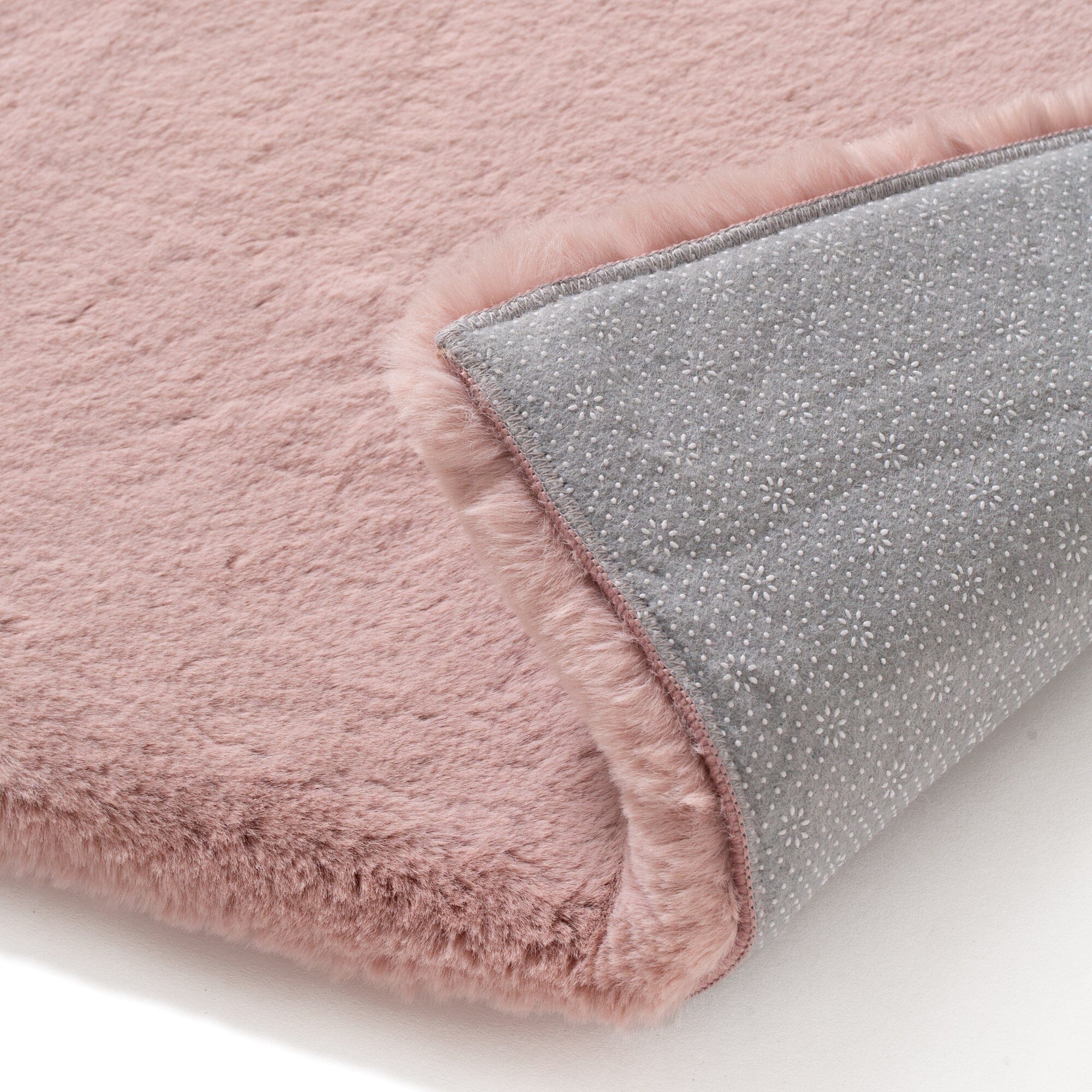 Mitis Memory Foam Rug 2 Medium Pink