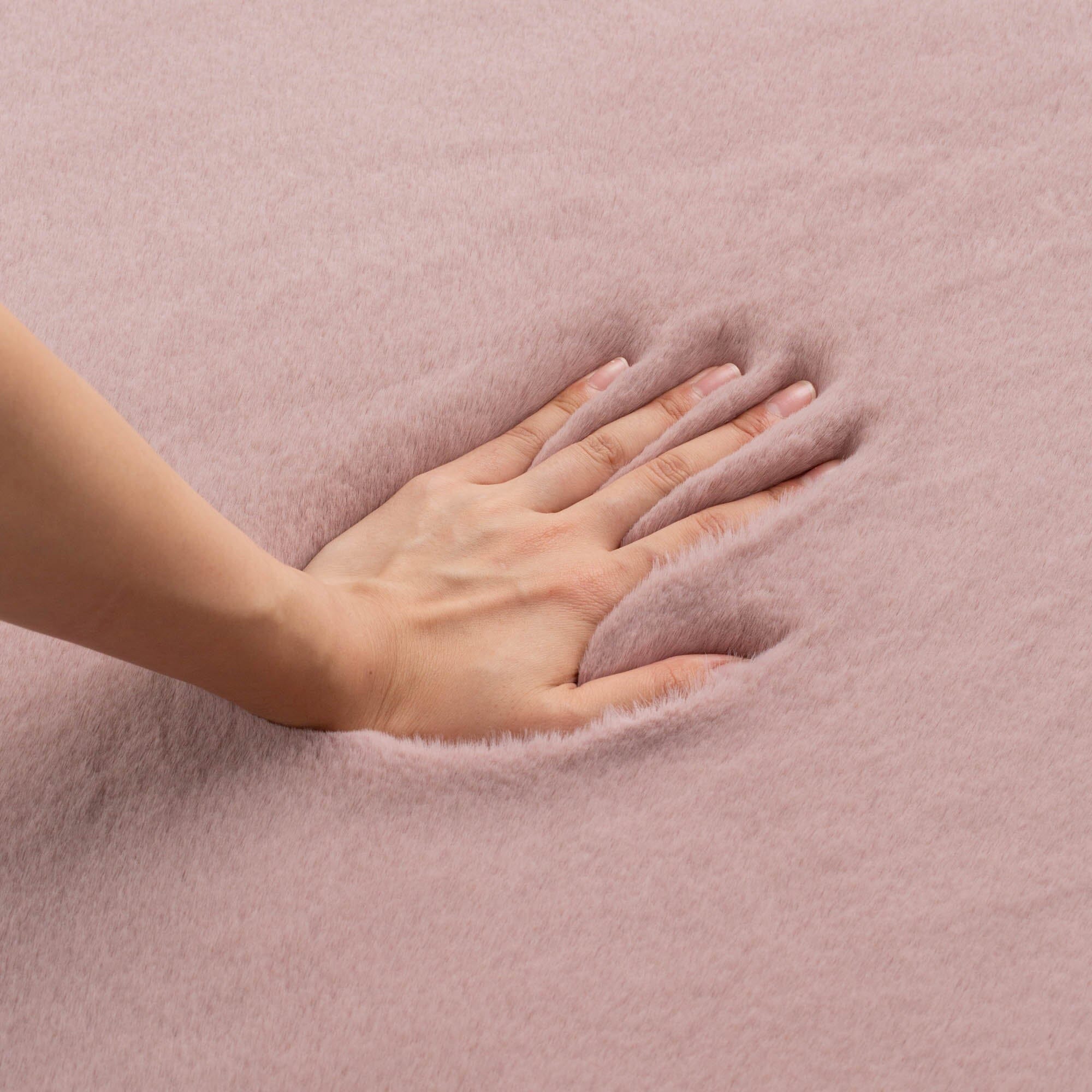 Mitis Memory Foam Rug 2 Medium Pink