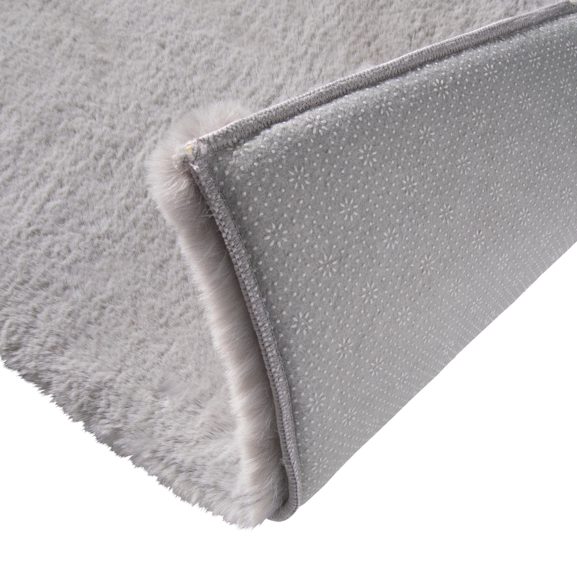 Mitis Memory Foam Rug 2 Small Gray
