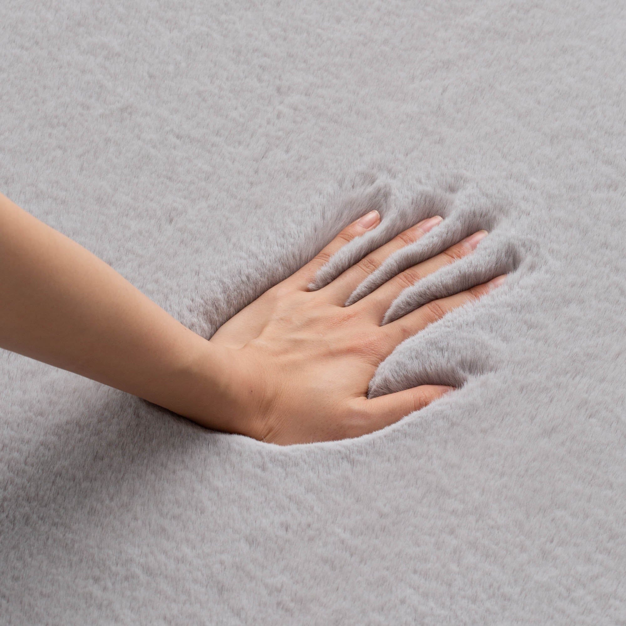 Mitis Memory Foam Rug 2 Medium Gray