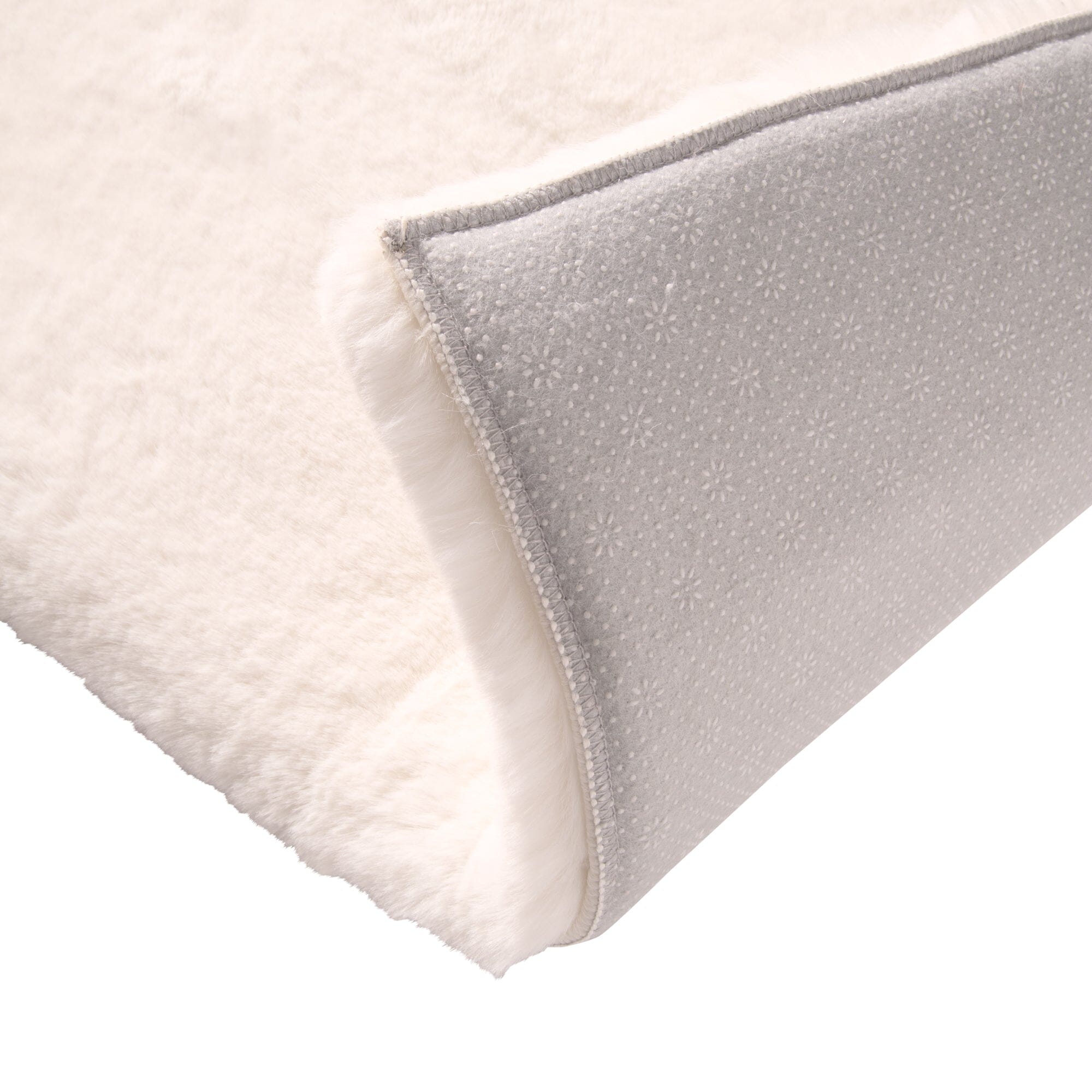 Mitis Memory Foam Rug 2 Large Ivory
