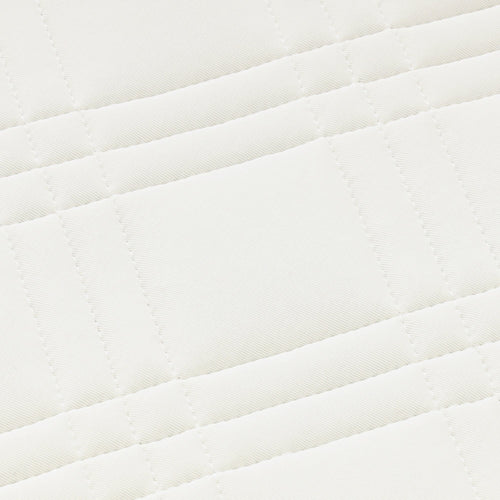 Cool Quilt Rug Scallop Medium Ivory