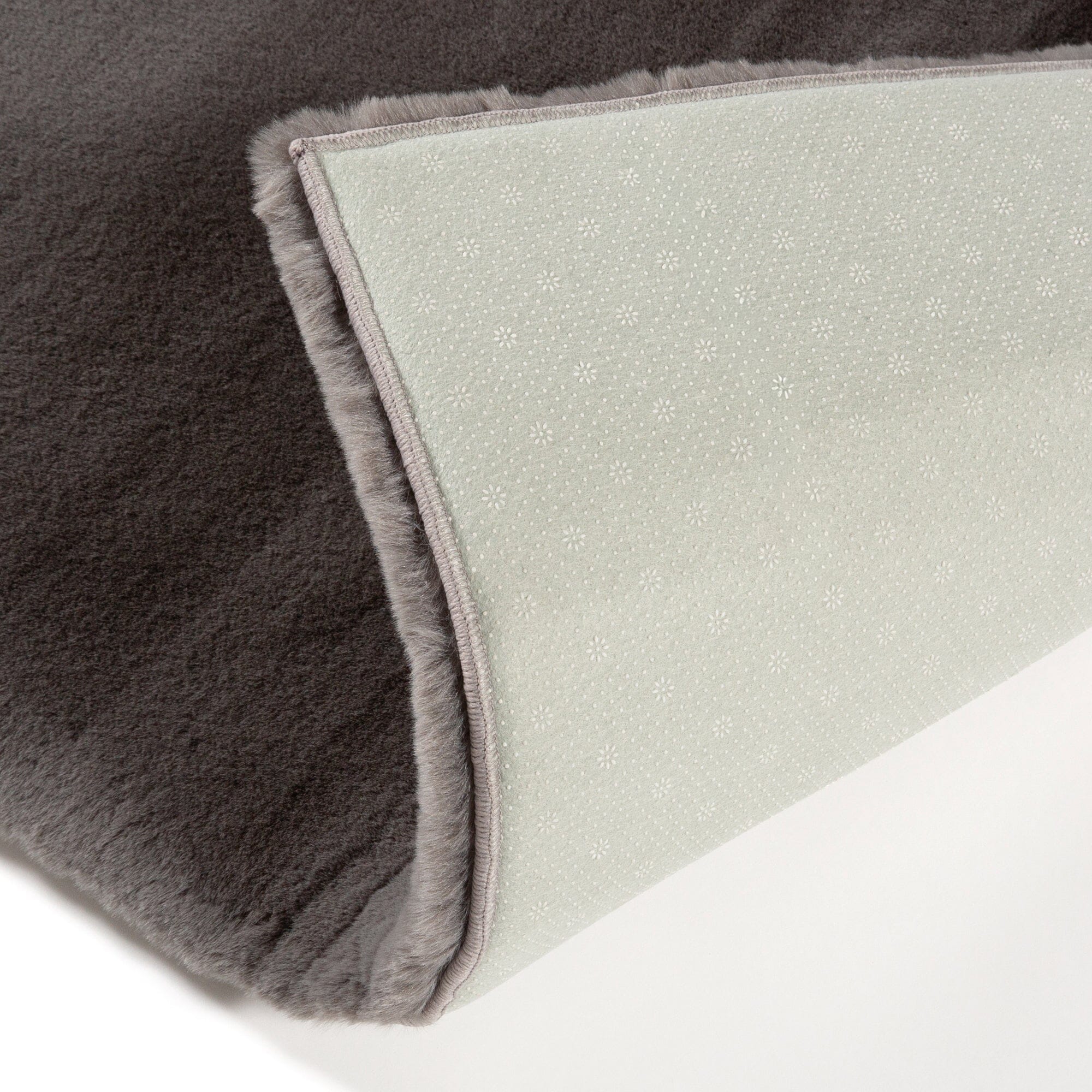 Memory Foam Mitis Rug 2 M 2000 X 1400 Dark Gray