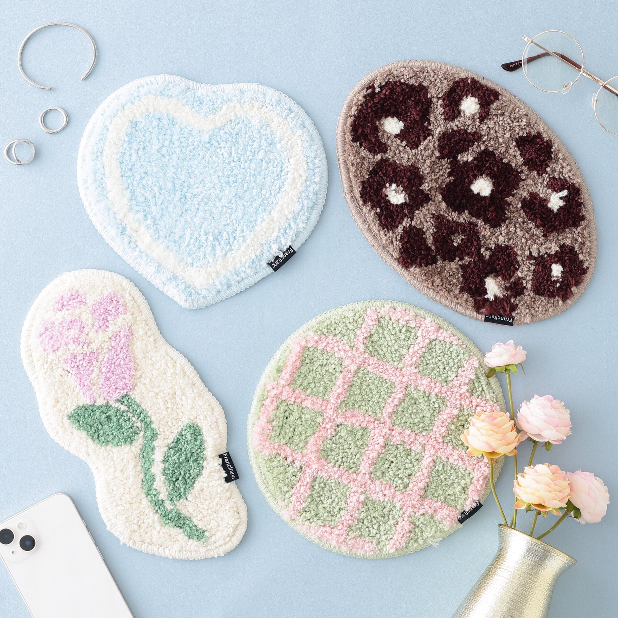 Mini Mat Rose Pink