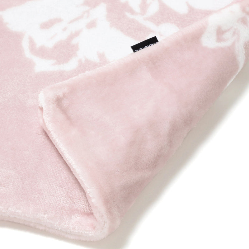WARMY Heavy Blanket Fleural Single 1400×2000 Pink