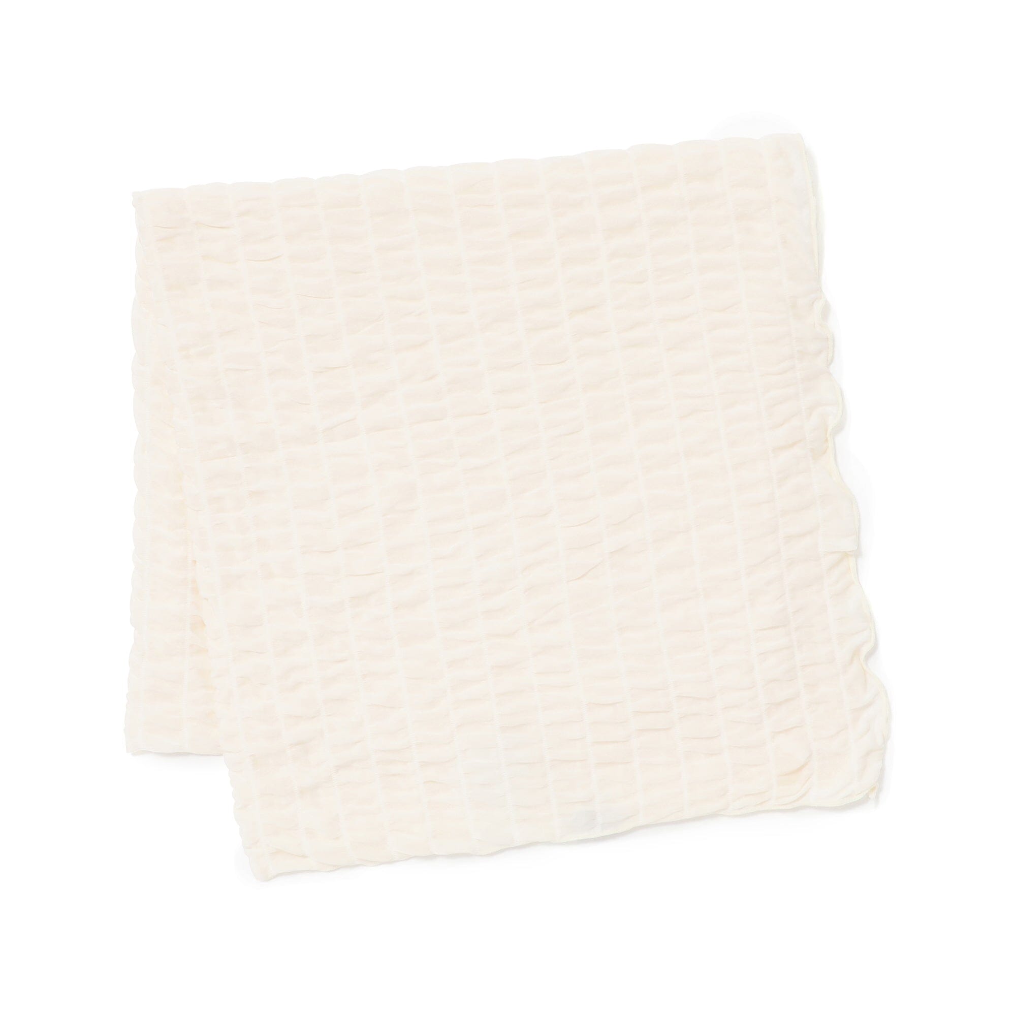 Cool Ripple Blanket Half Size 1000 X 1400  White