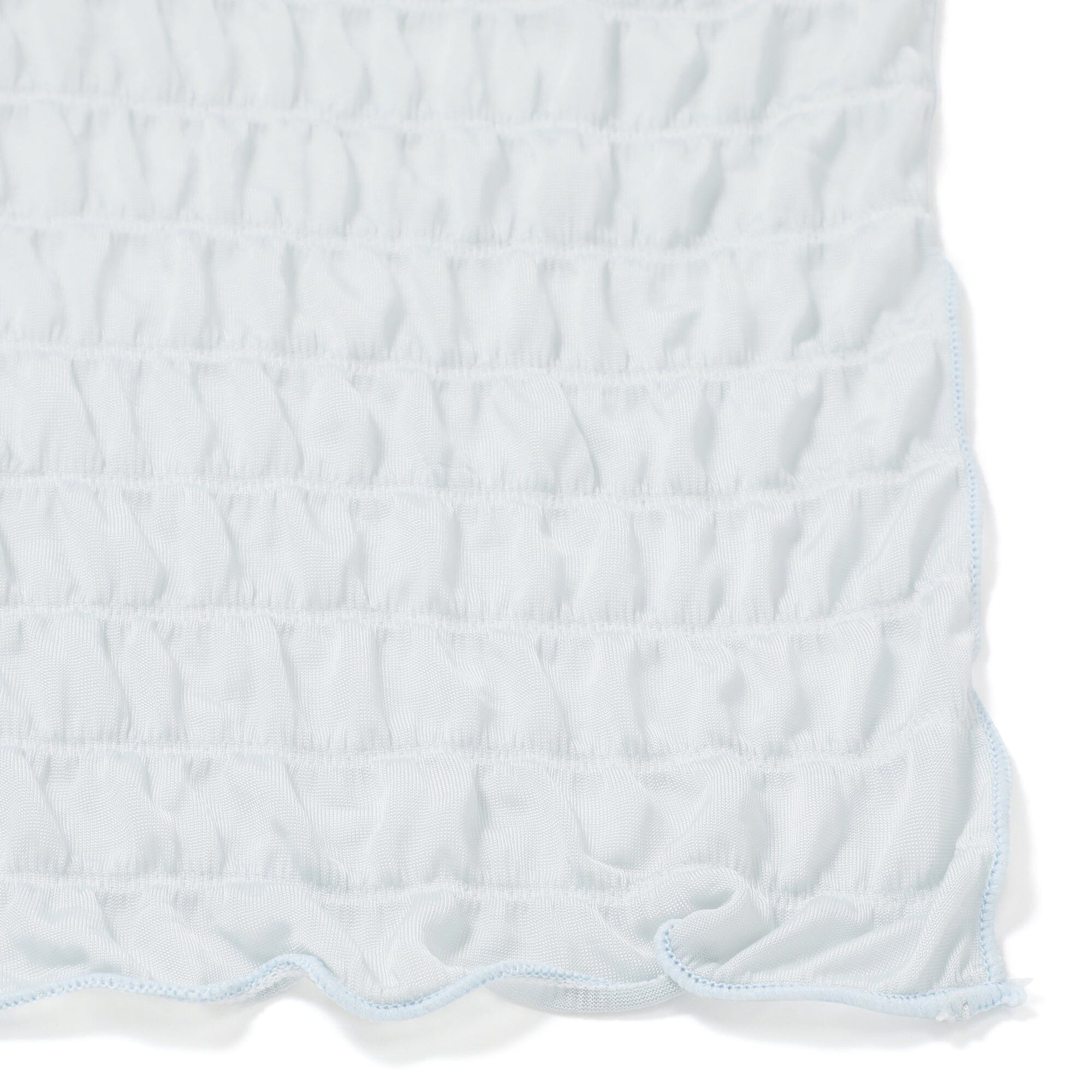 Cool Ripple Blanket Half Size 1000 X 1400  Blue