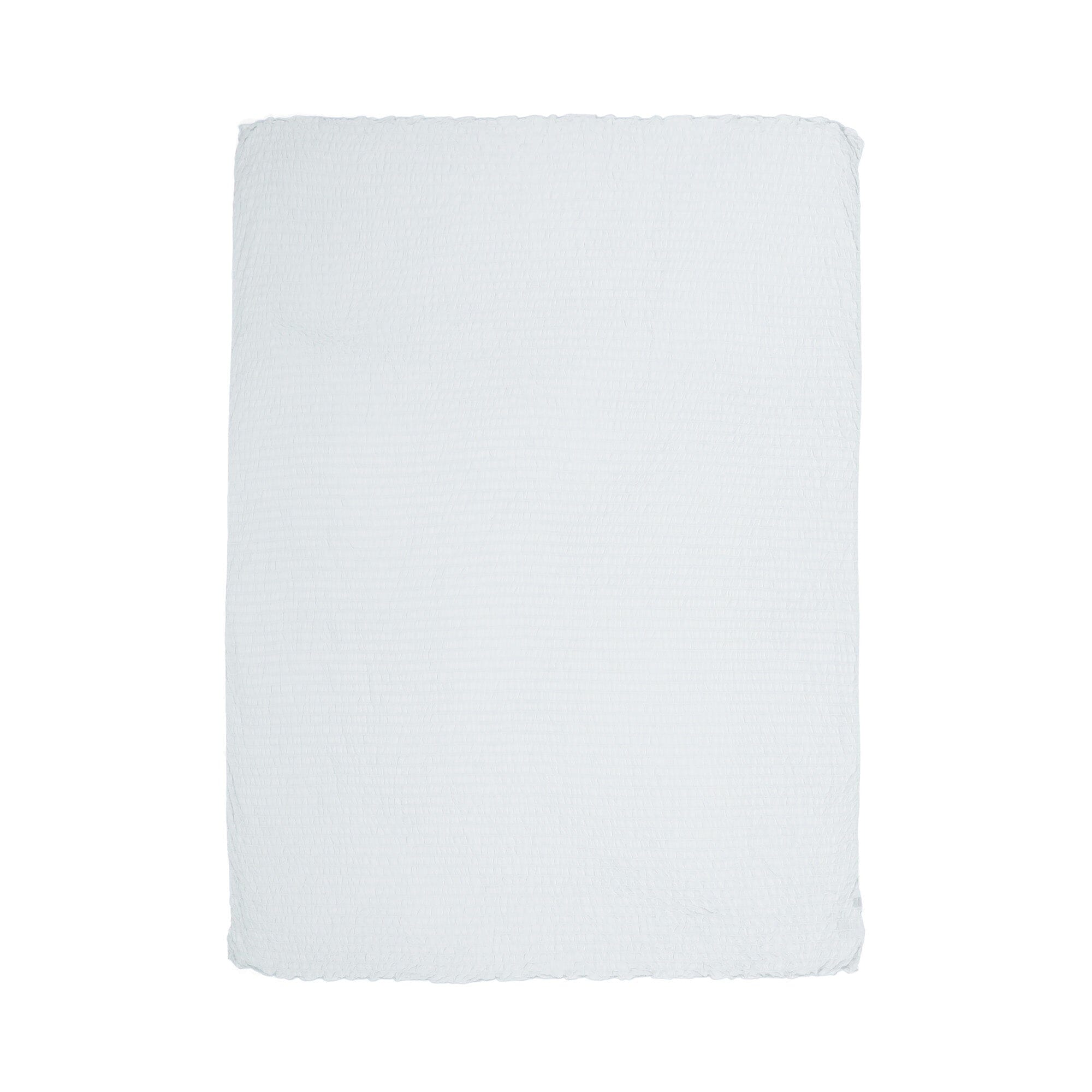 Cool Ripple Blanket Single 1400 X 2000  Blue