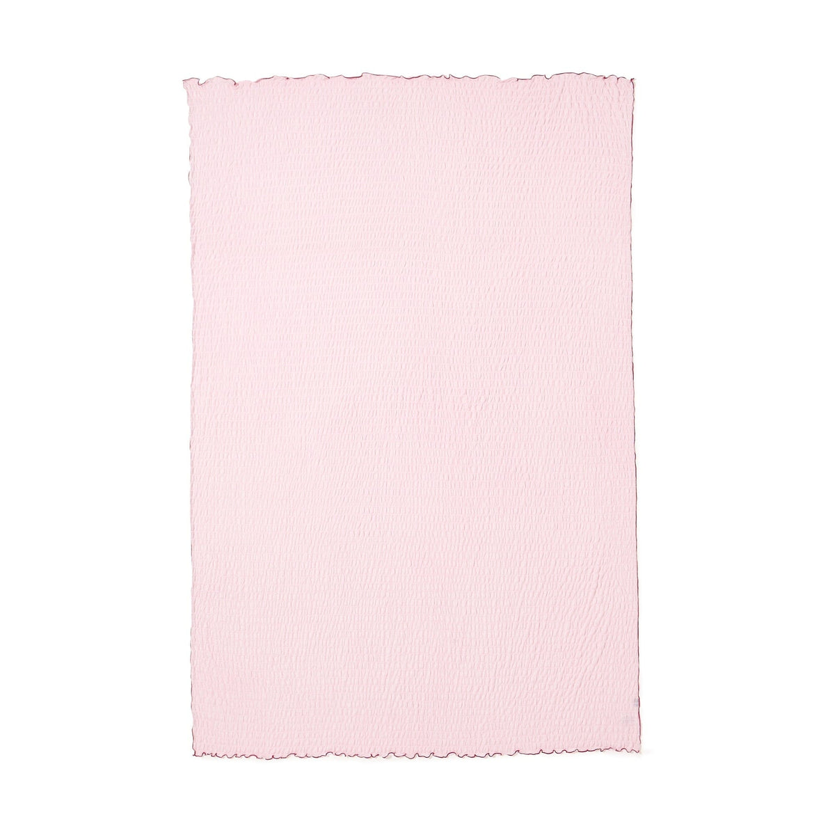 Cool Ripple Blanket Single 1400 X 2000  Pink X Red