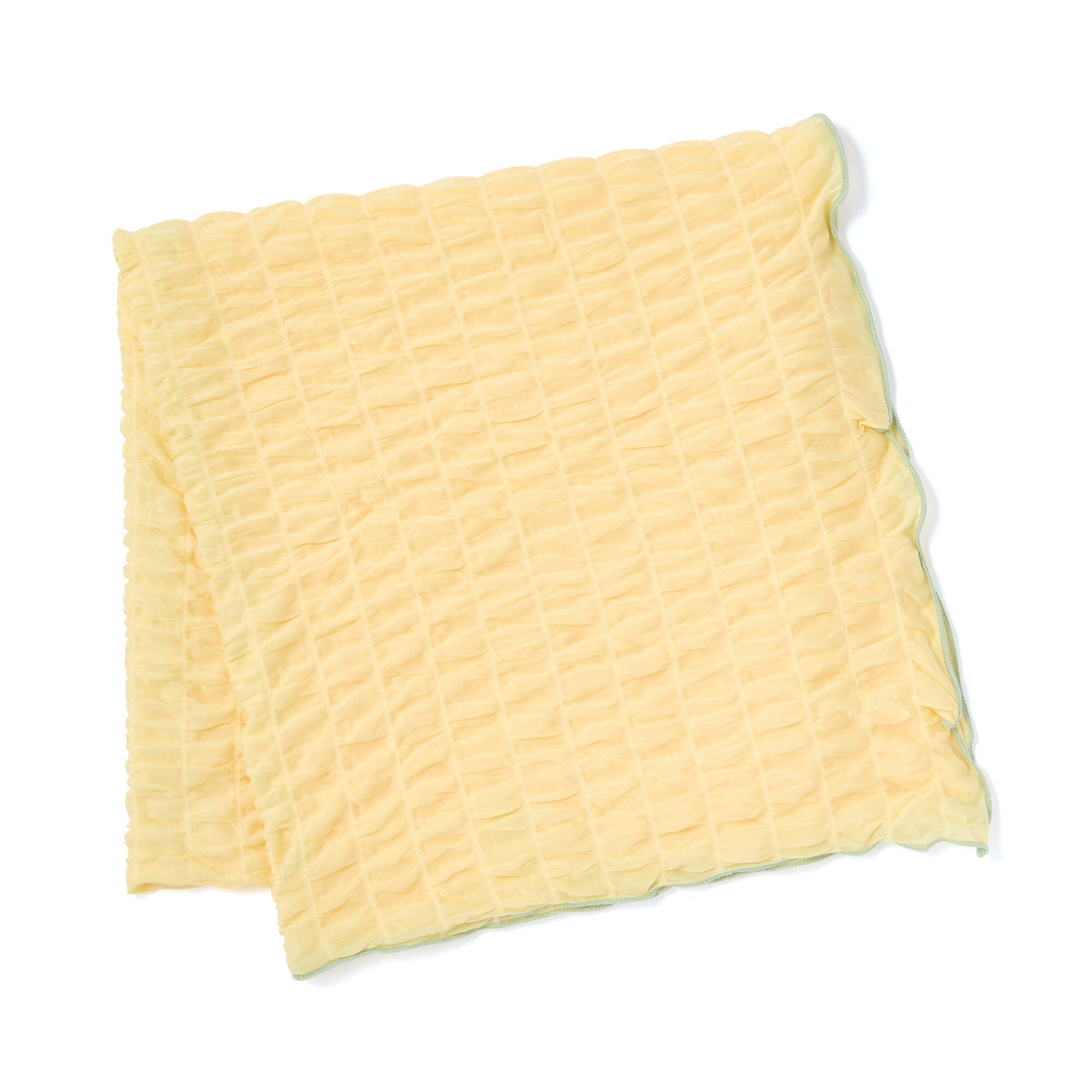 Cool Ripple Blanket Half Size 1000 X 1400  Yellow X Light Green