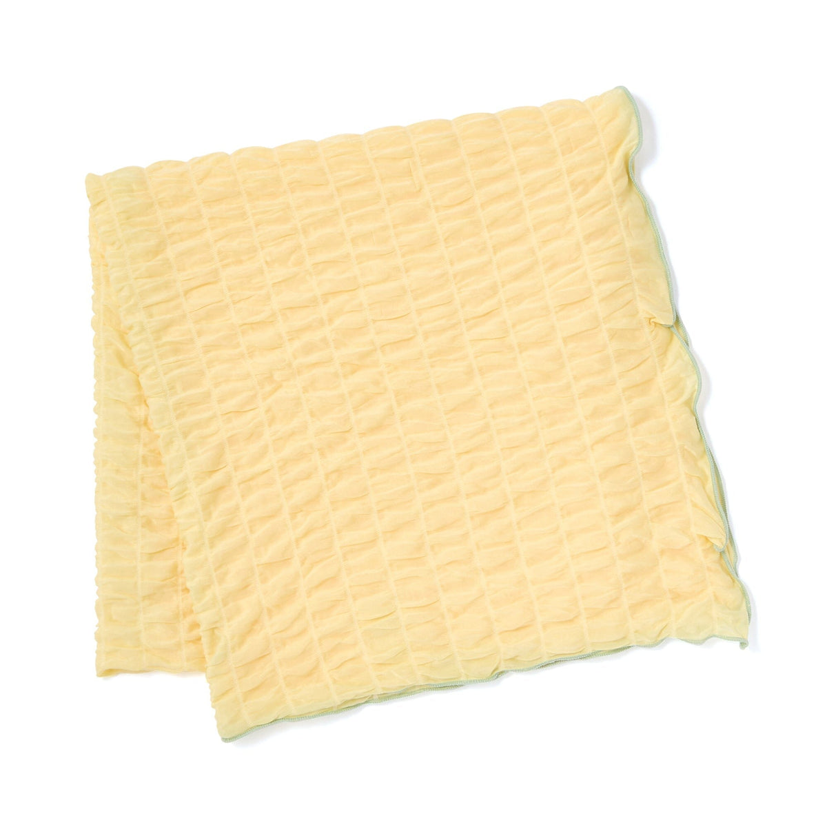 Cool Ripple Blanket Half Size 1000 X 1400  Yellow X Light Green