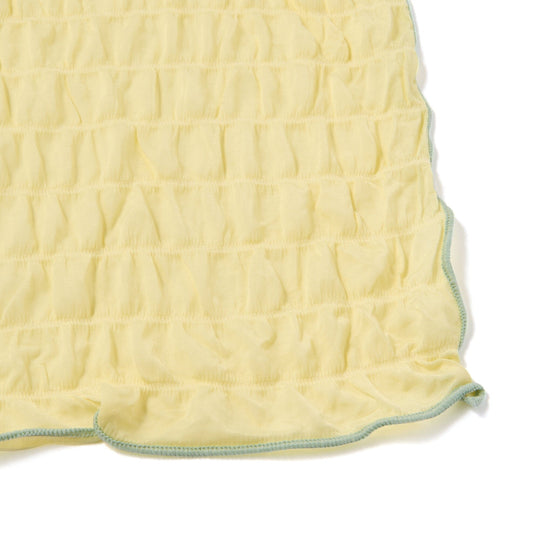 Cool Ripple Blanket Half Size 1000 X 1400  Yellow X Light Green