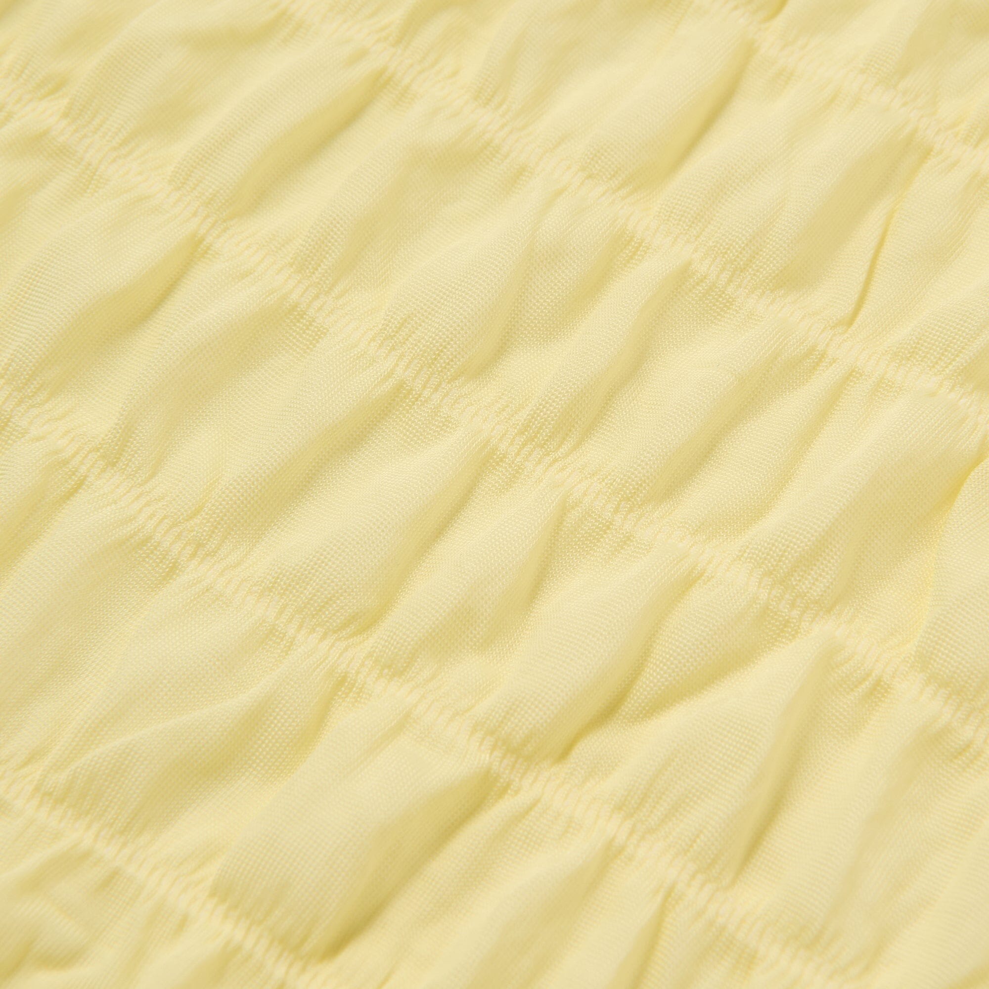 Cool Ripple Blanket Single 1400 X 2000  Yellow X Light Green
