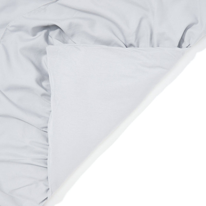 Fuwaro Cooling Quilt Frill Single Grey